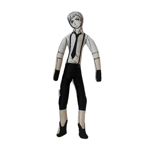 Zhongkaihua BSD Plüschfigur Nakajima Atsushi, Anime, weich, gefüllt, drehbar, lustig, für Sofa, Schlafzimmer, Heimdekoration, Sammlerstücke, Geschenke, 28 cm Zhongkaihua BSD Plüschfigur Nakajima Atsushi, Anime, weich, gefüllt, drehbar, lustig, für Sofa, Schlafzimmer, Heimdekoration, Sammlerstücke, Geschenke, 28 cm von Zhongkaihua