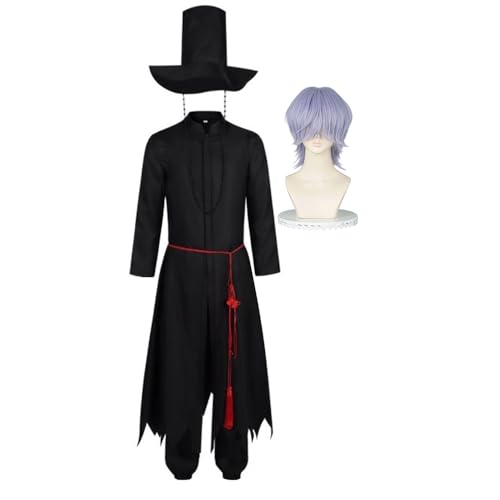 Zhongkaihua Baby Saja Cosplay-Kostüm Baby Saja Hut Outfit Film Rollenspiel Uniform Anzug Full Set Halloween Karneval Dress up Party von Zhongkaihua