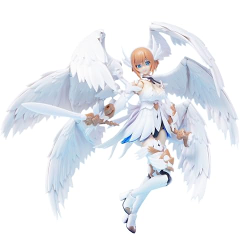 Zhongkaihua Battle Angel Arcanadea Lumitea Figur Modellbausatz Super Action Statue Figur austauschbares Gesicht bewegliche Figur, 17 cm Zhongkaihua Battle Angel Arcanadea Lumitea Figur Modellbausatz Super Action Statue Figur austauschbares Gesicht bewegliche Figur, 17 cm von Zhongkaihua