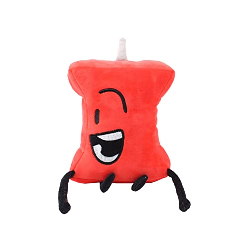 Zhongkaihua Bfdi Plushies Battle for Dream Island Soft Stuffed Figures Bfdi Merch Pillow Sofa Bedroom Home Decoration Zhongkaihua Bfdi Plushies Battle for Dream Island Soft Stuffed Figures Bfdi Merch Pillow Sofa Bedroom Home Decoration von Zhongkaihua