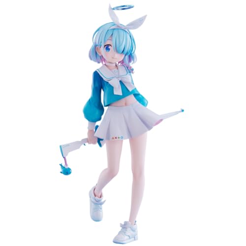 Zhongkaihua Blue Archive Arona Figure - 18CM Blue White Uniform Style Figure PVC Model Anime Figure Computer Desk Home Decoration for Fans Zhongkaihua Blue Archive Arona Figure - 18CM Blue White Uniform Style Figure PVC Model Anime Figure Computer Desk Home Decoration for Fans von Zhongkaihua
