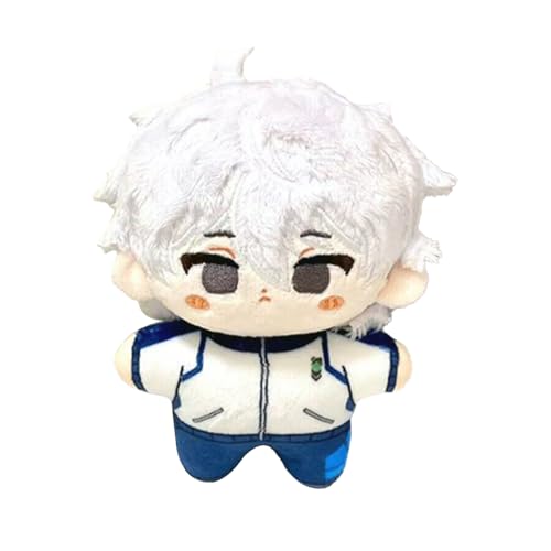 Zhongkaihua Blue Lock Plüsch-Anhänger Seishiro Nagi, weich, gefüllt, Schlüsselanhänger, Tasche, Sofa, Schlafzimmer, Zuhause, Schlüsselanhänger, Dekoration, Sammlerstück, Geschenke, 12 cm Zhongkaihua Blue Lock Plüsch-Anhänger Seishiro Nagi, weich, gefüllt, Schlüsselanhänger, Tasche, Sofa, Schlafzimmer, Zuhause, Schlüsselanhänger, Dekoration, Sammlerstück, Geschenke, 12 cm von Zhongkaihua
