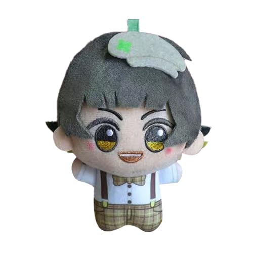 Zhongkaihua Blue Lock Plüschfigur Bachira Meguru, weich, gefüllt, Schlüsselanhänger, Tasche, Sofa, Schlafzimmer, Zuhause, Schlüsselanhänger, Dekoration, Sammlerstücke, Geschenke, 10 cm Zhongkaihua Blue Lock Plüschfigur Bachira Meguru, weich, gefüllt, Schlüsselanhänger, Tasche, Sofa, Schlafzimmer, Zuhause, Schlüsselanhänger, Dekoration, Sammlerstücke, Geschenke, 10 cm von Zhongkaihua
