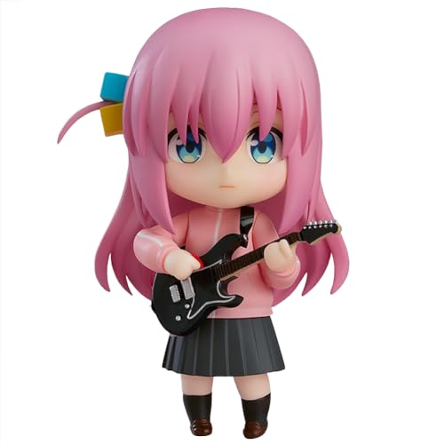 Zhongkaihua Bocchi The Rock Figur Goto Hitori Action Figure Anime Girl Figurine Bewegliche Modell Statue Desktop Dekorationen Ornamente Geschenke 10CM PVC von Zhongkaihua