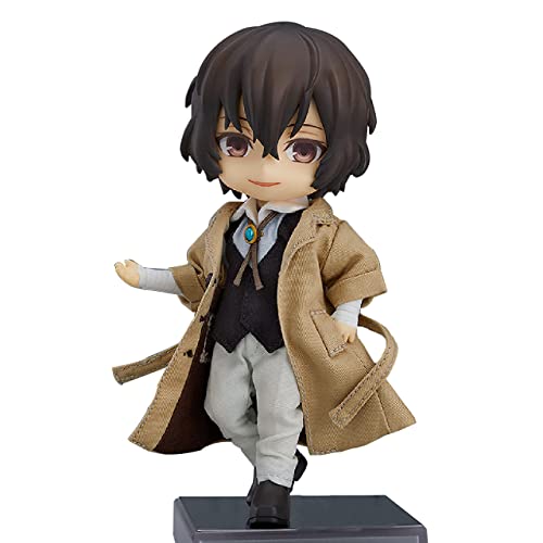Zhongkaihua Bungo Stray Dogs Anime Figur Dazai und Chuuya Mini Figure Cute Q Action Figure with Accessories Removable Clothes PVC Model Mini Statue Zhongkaihua Bungo Stray Dogs Anime Figur Dazai und Chuuya Mini Figure Cute Q Action Figure with Accessories Removable Clothes PVC Model Mini Statue von Zhongkaihua