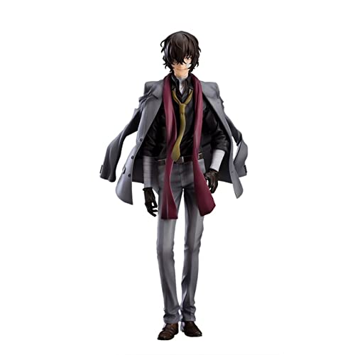 Zhongkaihua Bungo Stray Dogs Dazai Osamu Figur Anime Merch Actionfigur wechselbare Kleidung Desktop Ornament von Zhongkaihua