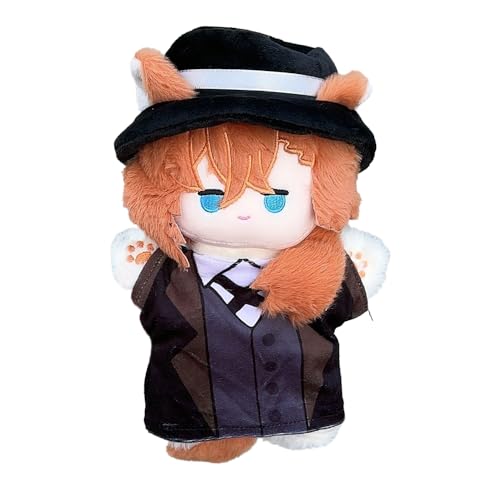 Zhongkaihua Bungo Stray Dogs Plüschfigur Nakahara Chuuya, weich, gefüllt, Sofa, Schlafzimmer, Zuhause, Sammlerstücke, Dekorationen, Geschenke, 25 cm Zhongkaihua Bungo Stray Dogs Plüschfigur Nakahara Chuuya, weich, gefüllt, Sofa, Schlafzimmer, Zuhause, Sammlerstücke, Dekorationen, Geschenke, 25 cm von Zhongkaihua