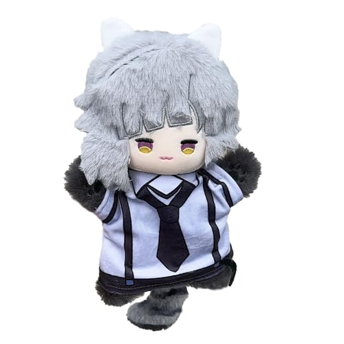 Zhongkaihua Bungo Stray Dogs Plüschfigur Nakajima Atsushi, weich, gefüllt, Sofa, Schlafzimmer, Zuhause, Sammlerstücke, Dekorationen, Geschenke, 25 cm Zhongkaihua Bungo Stray Dogs Plüschfigur Nakajima Atsushi, weich, gefüllt, Sofa, Schlafzimmer, Zuhause, Sammlerstücke, Dekorationen, Geschenke, 25 cm von Zhongkaihua