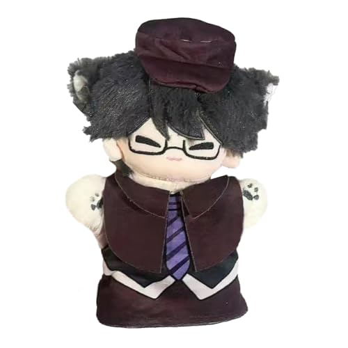 Zhongkaihua Bungo Stray Dogs Plüschfigur Ranpo Edogawa, weich, gefüllt, Sofa, Schlafzimmer, Zuhause, Sammlerstücke, Dekorationen, Geschenke, 25 cm Zhongkaihua Bungo Stray Dogs Plüschfigur Ranpo Edogawa, weich, gefüllt, Sofa, Schlafzimmer, Zuhause, Sammlerstücke, Dekorationen, Geschenke, 25 cm von Zhongkaihua