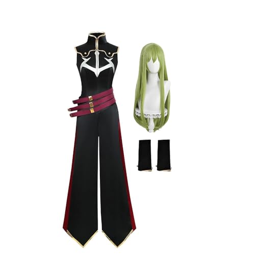 Zhongkaihua CC Anime Cosplay Ritter Kostüm Frauen Schwarz Uniform Bodysuit Full Sets für Halloween Karneval Comic-Con Rollenspiel Outfits Zhongkaihua CC Anime Cosplay Ritter Kostüm Frauen Schwarz Uniform Bodysuit Full Sets für Halloween Karneval Comic-Con Rollenspiel Outfits von Zhongkaihua