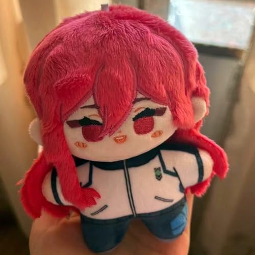 Zhongkaihua Chigiri Hyoma Plüschfigur, Plüschkissen, Anime, PP-Baumwolle, weich, gefüllt, pelzig, Autotasche, Heimdekoration, Anhänger für Fans, 12 cm von Zhongkaihua