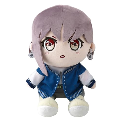 Zhongkaihua Chihaya Plüsch-Kissen-Figur, 20 cm, Uniform Ver Chihaya, Plüsch, PP-Baumwolle, weiches Kissen für Weihnachten, Zuhause, Sofa, Auto, Dekoration, Geburtstagsgeschenk Zhongkaihua Chihaya Plüsch-Kissen-Figur, 20 cm, Uniform Ver Chihaya, Plüsch, PP-Baumwolle, weiches Kissen für Weihnachten, Zuhause, Sofa, Auto, Dekoration, Geburtstagsgeschenk von Zhongkaihua