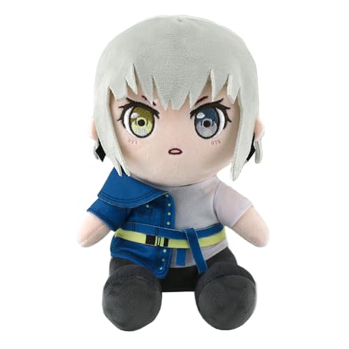 Zhongkaihua Chihaya Plüsch-Kissen-Figur, 20 cm, Uniform Ver Chihaya, Plüsch, PP-Baumwolle, weiches Kissen für Weihnachten, Zuhause, Sofa, Auto, Dekoration, Geburtstagsgeschenk Zhongkaihua Chihaya Plüsch-Kissen-Figur, 20 cm, Uniform Ver Chihaya, Plüsch, PP-Baumwolle, weiches Kissen für Weihnachten, Zuhause, Sofa, Auto, Dekoration, Geburtstagsgeschenk von Zhongkaihua