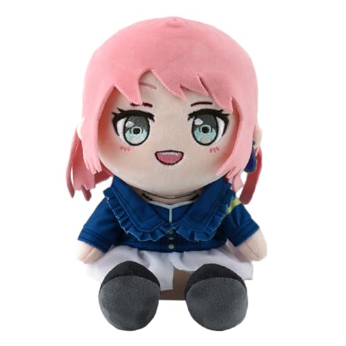 Zhongkaihua Chihaya Plüsch-Kissen-Figur, 20 cm, Uniform Ver Chihaya, Plüsch, PP-Baumwolle, weiches Kissen für Weihnachten, Zuhause, Sofa, Auto, Dekoration, Geburtstagsgeschenk Zhongkaihua Chihaya Plüsch-Kissen-Figur, 20 cm, Uniform Ver Chihaya, Plüsch, PP-Baumwolle, weiches Kissen für Weihnachten, Zuhause, Sofa, Auto, Dekoration, Geburtstagsgeschenk von Zhongkaihua