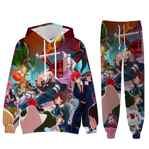 Zhongkaihua Dan Da Dan Hoodie und Sweatpants Set, 2-teilig, Ayase Momo/Turbo Okarun, Hoodie, Hose, Anime, Sweatshirts, Pullover, Kleidung, Herren, Damen, Uni Zhongkaihua Dan Da Dan Hoodie und Sweatpants Set, 2-teilig, Ayase Momo/Turbo Okarun, Hoodie, Hose, Anime, Sweatshirts, Pullover, Kleidung, Herren, Damen, Uni von Zhongkaihua