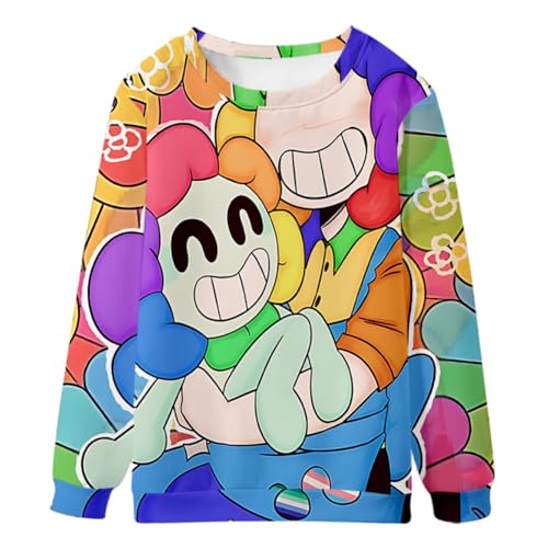 Zhongkaihua Dandy's World Kapuzenpullover Uni Kleidung Dandy's World Merch Hoodies Dünner Langarm-Pullover Sweatshirt Geschenke von Zhongkaihua
