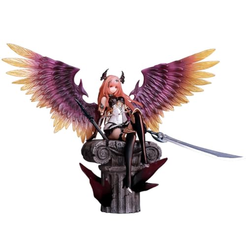 Zhongkaihua Dark Angel Olivia Statue 1/8 Actionfiguren 27 cm Sitzposition Anime Illustration Mädchen Figur PVC Modell Desktop Ornamente Zhongkaihua Dark Angel Olivia Statue 1/8 Actionfiguren 27 cm Sitzposition Anime Illustration Mädchen Figur PVC Modell Desktop Ornamente von Zhongkaihua