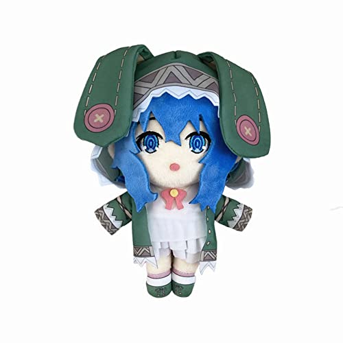 Zhongkaihua Date a Live Plüschfigur Tokisaki Kurumi/Himekawa Yoshino, weich, gefüllt, Sofa, Schlafzimmer, Heimdekoration, Geschenke, 20 cm Zhongkaihua Date a Live Plüschfigur Tokisaki Kurumi/Himekawa Yoshino, weich, gefüllt, Sofa, Schlafzimmer, Heimdekoration, Geschenke, 20 cm von Zhongkaihua