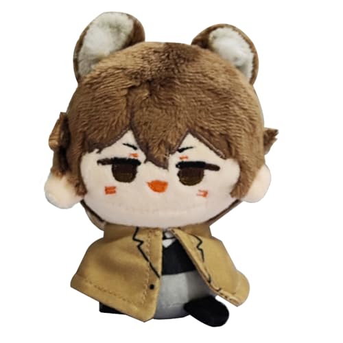 Zhongkaihua Dazai Osamu Plüsch-Anhänger, streunende Hunde, Anime-Anhänger, Dazai-Osamu-Figur, weich, gefüllt, 12 cm, Schlüsselanhänger, Taschendekoration, Sammlerstücke, Geschenke Zhongkaihua Dazai Osamu Plüsch-Anhänger, streunende Hunde, Anime-Anhänger, Dazai-Osamu-Figur, weich, gefüllt, 12 cm, Schlüsselanhänger, Taschendekoration, Sammlerstücke, Geschenke von Zhongkaihua