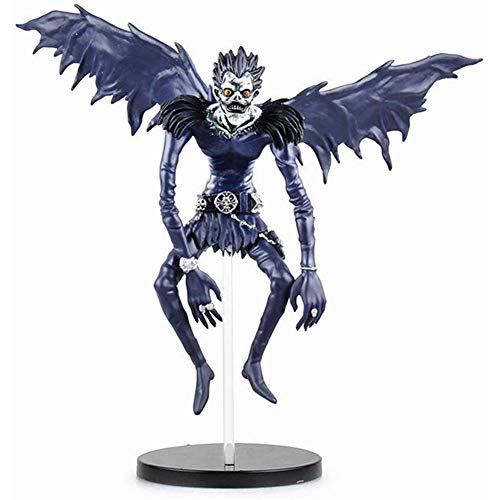 Zhongkaihua Death Note Figur Anime Figur Spielzeug Cartoon Modell Puppen Actionfigur Statue Sammlung Figuren Ryuk/Rem für Anime Fans 20cm (Ryuk) von Zhongkaihua