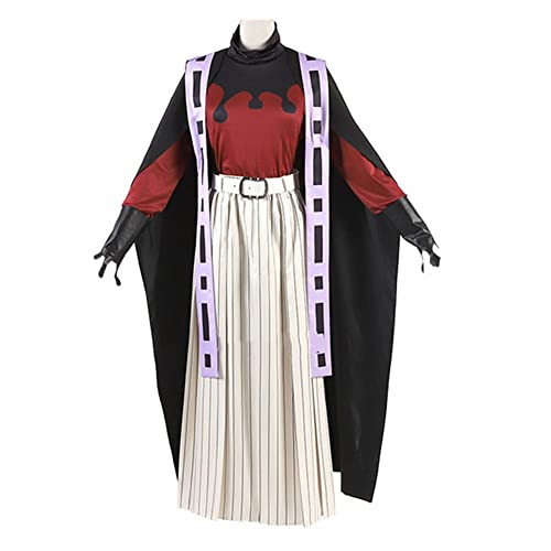 Zhongkaihua Douma Cosplay Outfit Anime Douma Langer Umhang Robe Anzug Cosplay Uniform Set für Halloween Party Zhongkaihua Douma Cosplay Outfit Anime Douma Langer Umhang Robe Anzug Cosplay Uniform Set für Halloween Party von Zhongkaihua