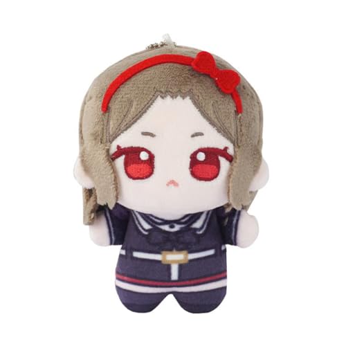 Zhongkaihua Ebizuka Tomo Anhänger, Plüsch-Anime-Kissen, gefüllte PP-Baumwolle, Autotasche, Schlüsselanhänger, Dekoration, Ornament, für Fans, 10 cm von Zhongkaihua