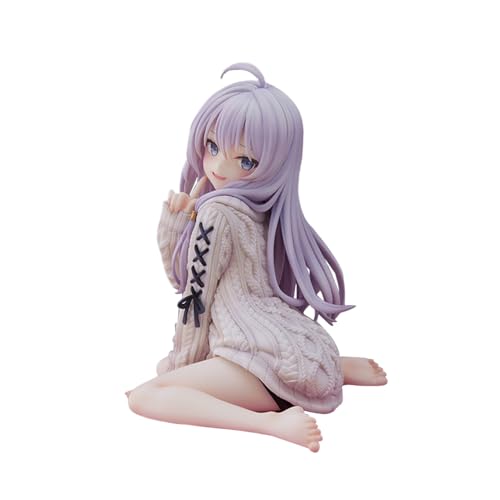 Zhongkaihua Elaina Figur Pulloverkleid, Anime-Girl, Actionfigur, Nudelstopper, PVC, Statue, Modell, Zuhause, Auto, Schreibtisch, Dekoration, Ornament, Geschenk für Fans Zhongkaihua Elaina Figur Pulloverkleid, Anime-Girl, Actionfigur, Nudelstopper, PVC, Statue, Modell, Zuhause, Auto, Schreibtisch, Dekoration, Ornament, Geschenk für Fans von Zhongkaihua