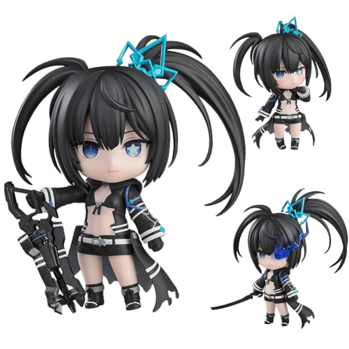 Zhongkaihua Elishka Moved Action Figure can be to Change the Head and Accessories Anime Q Figure Mini Statue PVC Model 10cm von Zhongkaihua