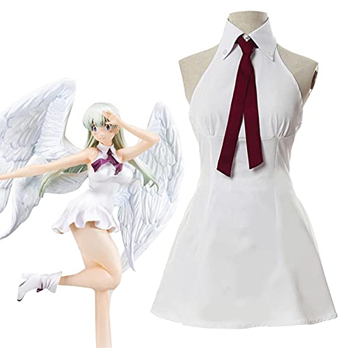Zhongkaihua Elizabeth Liones Cosplay Kostüm The Seven Deadly Sins Cosplay Kellnerin Uniform Full Set Halloween Kleid für Frauen von Zhongkaihua