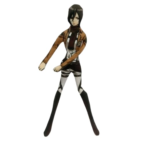 Zhongkaihua Eren Jaeger Plüsch-Actionfigur, 30 cm, Eren Jaeger Plüsch, PP-Baumwolle, Actionfigur, kreatives Sammlerstück, Geschenk, Dekoration für Zuhause, Party von Zhongkaihua