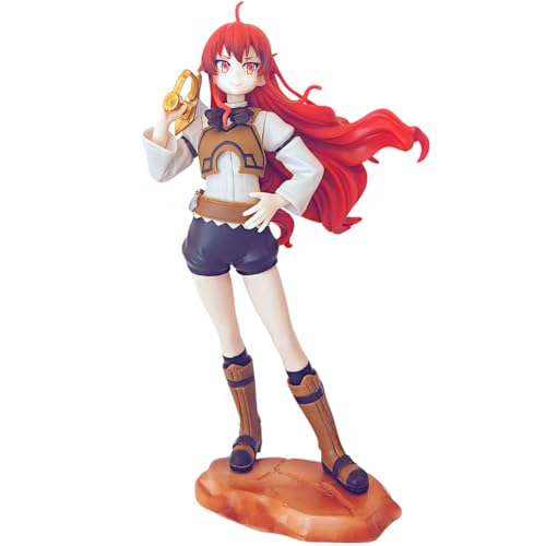Zhongkaihua Eris Greyrat Figur mit Schwert stehend Ver 20 cm Anime Girl Stayue Modell Home Schreibtisch Dekoration Ornament Geburtstag für Fans von Zhongkaihua