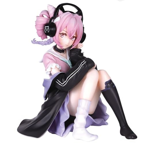 Zhongkaihua Eureka Figur Cartoon Anime Mädchen sitzendes Modell Eureka Actionfigur Statue PVC Kollektion Ornamente Dekorationen Geschenke 9 cm Zhongkaihua Eureka Figur Cartoon Anime Mädchen sitzendes Modell Eureka Actionfigur Statue PVC Kollektion Ornamente Dekorationen Geschenke 9 cm von Zhongkaihua