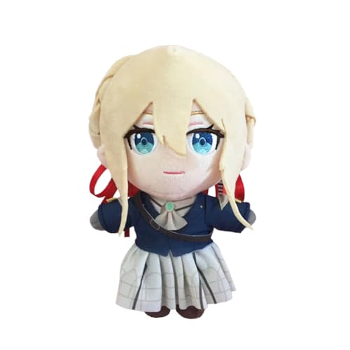 Zhongkaihua Evergarden-Figur aus Plüsch, weich, gefüllt, Violett, Evergarden, Überwurf, Sofa, Schlafzimmer, Heimdekoration, Sammlerstücke, Geschenke, 20 cm Zhongkaihua Evergarden-Figur aus Plüsch, weich, gefüllt, Violett, Evergarden, Überwurf, Sofa, Schlafzimmer, Heimdekoration, Sammlerstücke, Geschenke, 20 cm von Zhongkaihua