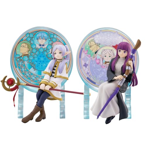 Zhongkaihua Farn-Figur, 15 cm, PVC-Figur mit Hintergrund-Bildschirm, Sitzhaltung, Anime-Modell, Sammlerstück für Zuhause, Auto, Schreibtisch, Dekoration, Geburtstagsgeschenk für Fans Zhongkaihua Farn-Figur, 15 cm, PVC-Figur mit Hintergrund-Bildschirm, Sitzhaltung, Anime-Modell, Sammlerstück für Zuhause, Auto, Schreibtisch, Dekoration, Geburtstagsgeschenk für Fans von Zhongkaihua