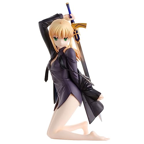 Zhongkaihua Fate Figure Saber Fate Stay Night Figure Saber Altria Pendragon Action Figure 20cm FGO Anime Figure Kneeling Statue Model Ornaments Collectibles Zhongkaihua Fate Figure Saber Fate Stay Night Figure Saber Altria Pendragon Action Figure 20cm FGO Anime Figure Kneeling Statue Model Ornaments Collectibles von Zhongkaihua