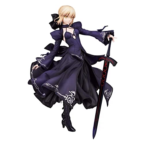 Zhongkaihua Fate Stay Night Figur Säbel Altria Pendragon Actionfigur FGO Anime Figur Kavallerie Schwert schwingende stehende Statue Modell Sammlerstücke Ornamente 24 cm Zhongkaihua Fate Stay Night Figur Säbel Altria Pendragon Actionfigur FGO Anime Figur Kavallerie Schwert schwingende stehende Statue Modell Sammlerstücke Ornamente 24 cm von Zhongkaihua