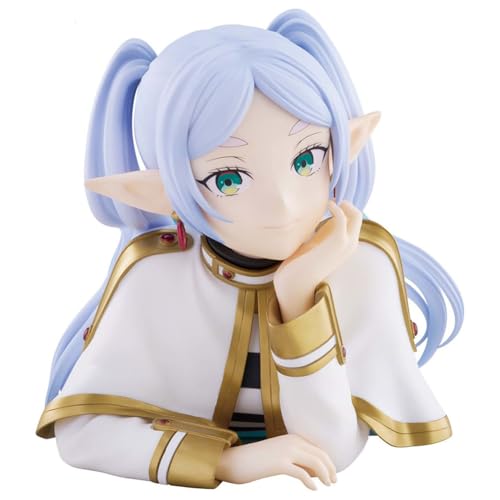 Zhongkaihua Frieren Figur, 12 cm Brustmodell, Statue Ver Anime, Actionfigur, Weihnachten, Zuhause, Schreibtisch, Auto, Dekoration, Ornament, Geburtstagsgeschenk, für Fans Zhongkaihua Frieren Figur, 12 cm Brustmodell, Statue Ver Anime, Actionfigur, Weihnachten, Zuhause, Schreibtisch, Auto, Dekoration, Ornament, Geburtstagsgeschenk, für Fans von Zhongkaihua