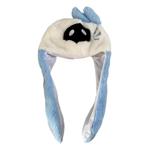 Zhongkaihua Game Character Abyss Mage Hut mit beweglichen Ohren Cap Niedliche Zottelig Ohren Bewegt Sich Hut Abyss Mage Cosplay Kostüme Ornament（Kopfumfang <50cm von Zhongkaihua