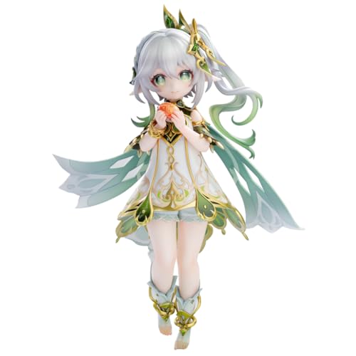 Zhongkaihua Figur Nahida, Anime, Actionfigur, Statue, Modell, Sumeru Buer, niedliche Mini-Figur, Sammlerstücke, Desktop-Ornamente, 20 cm von Zhongkaihua