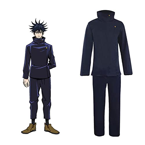 Zhongkaihua Gojo Satoru Cosplay Kostüm Uniform Outfits Full Set Anime Charaktere Itadori.Inumaki Toge/Nobara Kugisaki/Ryomen Sukuna/Fushiguro Megumi Cosplay Halloween Kostüm Zhongkaihua Gojo Satoru Cosplay Kostüm Uniform Outfits Full Set Anime Charaktere Itadori.Inumaki Toge/Nobara Kugisaki/Ryomen Sukuna/Fushiguro Megumi Cosplay Halloween Kostüm von Zhongkaihua
