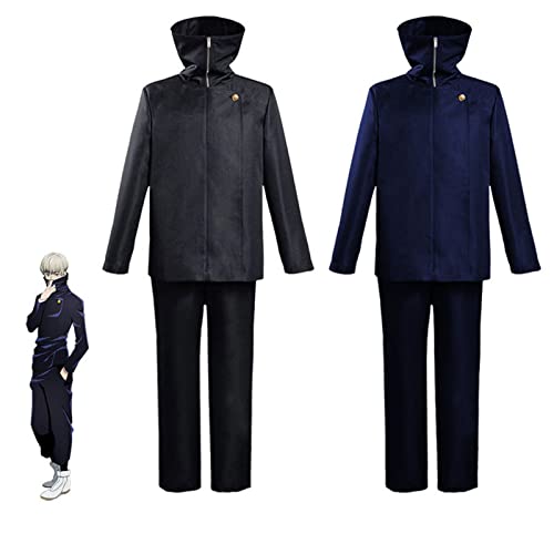 Zhongkaihua Gojo Satoru Cosplay Kostüm Uniform Outfits Full Set Anime Charaktere Itadori.Inumaki Toge/Nobara Kugisaki/Ryomen Sukuna/Fushiguro Megumi Cosplay Halloween Kostüm Zhongkaihua Gojo Satoru Cosplay Kostüm Uniform Outfits Full Set Anime Charaktere Itadori.Inumaki Toge/Nobara Kugisaki/Ryomen Sukuna/Fushiguro Megumi Cosplay Halloween Kostüm von Zhongkaihua