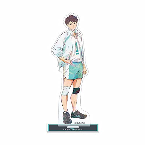 Zhongkaihua Haikyuu Acryl Stehfigur Shoyo Hinata/Tobio Kageyama Figur Haikyuu Figur Haikyuu Merch Anime Figur für Haikyuu Fans Zhongkaihua Haikyuu Acryl Stehfigur Shoyo Hinata/Tobio Kageyama Figur Haikyuu Figur Haikyuu Merch Anime Figur für Haikyuu Fans von Zhongkaihua