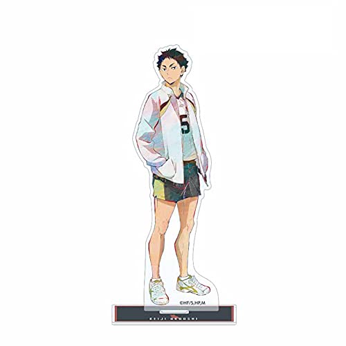 Zhongkaihua Haikyuu Acryl Stehfigur Shoyo Hinata/Tobio Kageyama Figur Haikyuu Figur Haikyuu Merch Anime Figur für Haikyuu Fans von Zhongkaihua