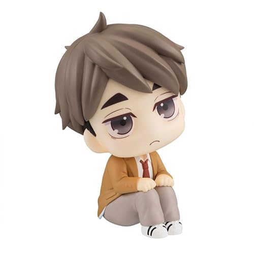 Zhongkaihua Haikyuu Figur Anime Figur Miya Osamu Look Up Figur Sitzposition Mini Figur PVC Statue Modell Ornamente Zhongkaihua Haikyuu Figur Anime Figur Miya Osamu Look Up Figur Sitzposition Mini Figur PVC Statue Modell Ornamente von Zhongkaihua