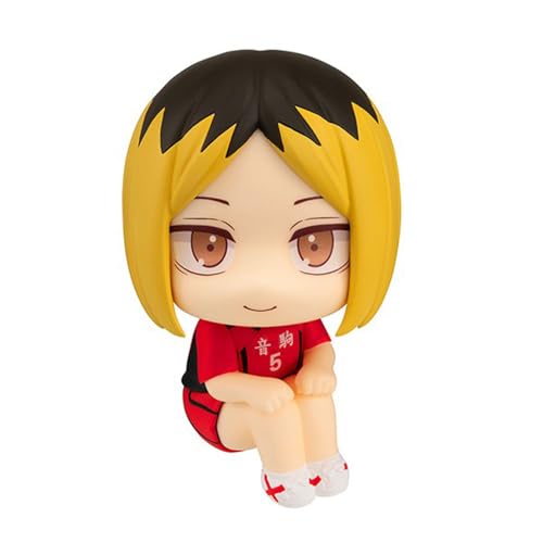 Zhongkaihua Haikyuu Figuren Kuroo Tetsurou/Kozume Kenma Figur 10 cm PVC Haikyuu Look Up Figur Anime Statue Mini Modell Dekorationen Sammlung Geschenke von Zhongkaihua