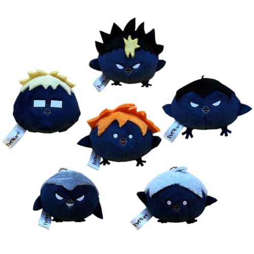 Zhongkaihua Haikyuu!! Hinata Shoyo Plüschkissen, 10 cm, von Little Crow, Plüschkissen, Anime, PP-Baumwolle, weich, gefüllt, pelzig, Autotasche, Heimdekoration, Anhänger, Souvenirs Zhongkaihua Haikyuu!! Hinata Shoyo Plüschkissen, 10 cm, von Little Crow, Plüschkissen, Anime, PP-Baumwolle, weich, gefüllt, pelzig, Autotasche, Heimdekoration, Anhänger, Souvenirs von Zhongkaihua