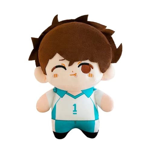 Zhongkaihua Haikyuu Oikawa Tooru Plüschfigur-Kissen, 20 cm, Anime-PP-Baumwolle, weich, gefüllt, pelzig, Autotasche, Schlüsselanhänger, Zuhause, Sofa, Dekoration, Anhänger für Fans Zhongkaihua Haikyuu Oikawa Tooru Plüschfigur-Kissen, 20 cm, Anime-PP-Baumwolle, weich, gefüllt, pelzig, Autotasche, Schlüsselanhänger, Zuhause, Sofa, Dekoration, Anhänger für Fans von Zhongkaihua
