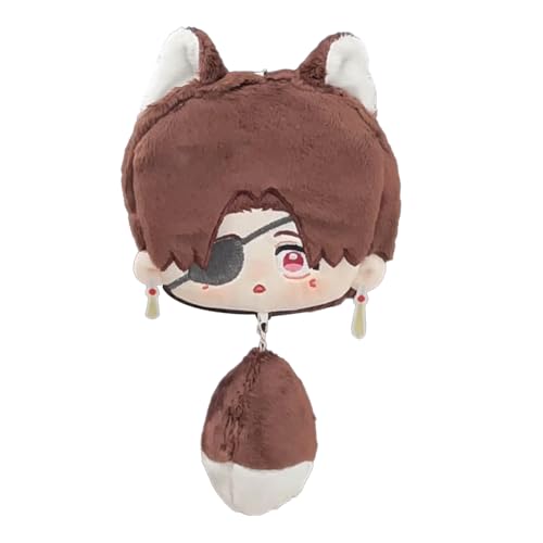 Zhongkaihua Haruka Anime Plüsch-Münzgeldbörse, kleine Tasche, 13 cm, niedlicher Haruka/Suo Hayato/Kiryu Mitsuki Anime-Charakter, Tasche, Schlüsselanhänger, Anhänger & Geschenk für Fans Zhongkaihua Haruka Anime Plüsch-Münzgeldbörse, kleine Tasche, 13 cm, niedlicher Haruka/Suo Hayato/Kiryu Mitsuki Anime-Charakter, Tasche, Schlüsselanhänger, Anhänger & Geschenk für Fans von Zhongkaihua