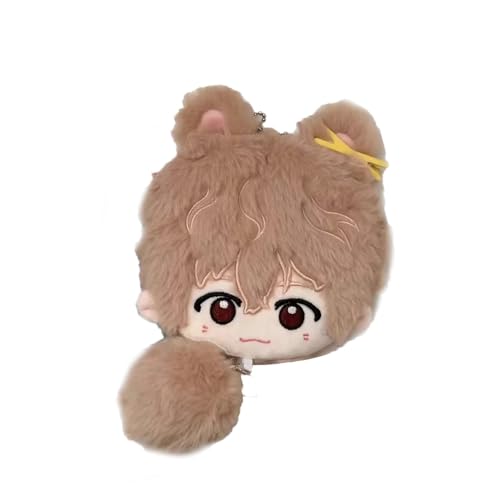 Zhongkaihua Haruka Anime Plüsch-Münzgeldbörse, kleine Tasche, 13 cm, niedlicher Haruka/Suo Hayato/Kiryu Mitsuki Anime-Charakter, Tasche, Schlüsselanhänger, Anhänger & Geschenk für Fans Zhongkaihua Haruka Anime Plüsch-Münzgeldbörse, kleine Tasche, 13 cm, niedlicher Haruka/Suo Hayato/Kiryu Mitsuki Anime-Charakter, Tasche, Schlüsselanhänger, Anhänger & Geschenk für Fans von Zhongkaihua