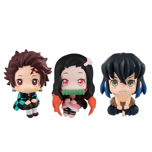 Zhongkaihua Hashibira Inosuke Figur Tanjiro/Nezuko Kimetsu no Yaiba Figuren Anime Look up Figure Action Mini Modell Dekoration Kollektion Geschenke 10CM PVC Zhongkaihua Hashibira Inosuke Figur Tanjiro/Nezuko Kimetsu no Yaiba Figuren Anime Look up Figure Action Mini Modell Dekoration Kollektion Geschenke 10CM PVC von Zhongkaihua